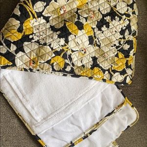 Vera Bradley changing pad